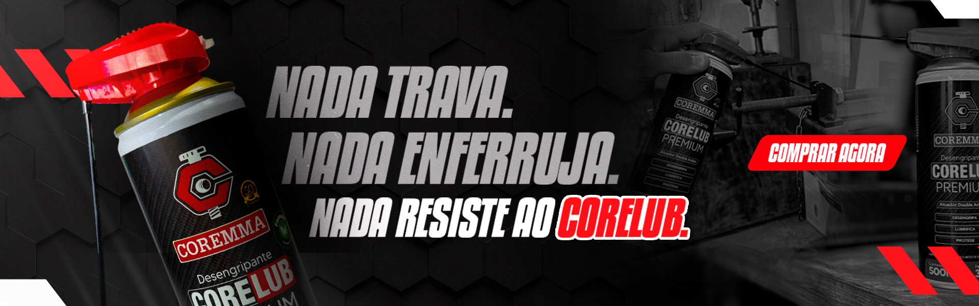 Banner Corelub